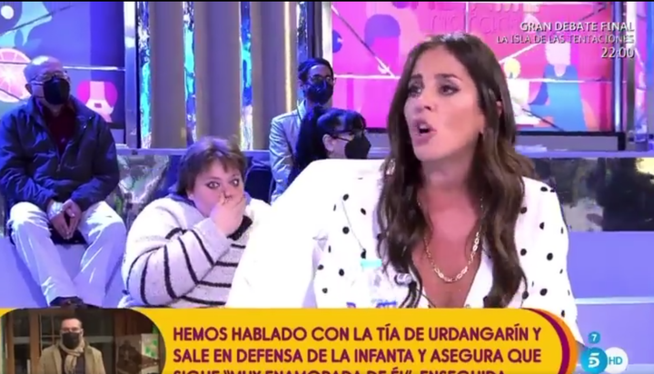 El vídeo viral de 'Sálvame'.