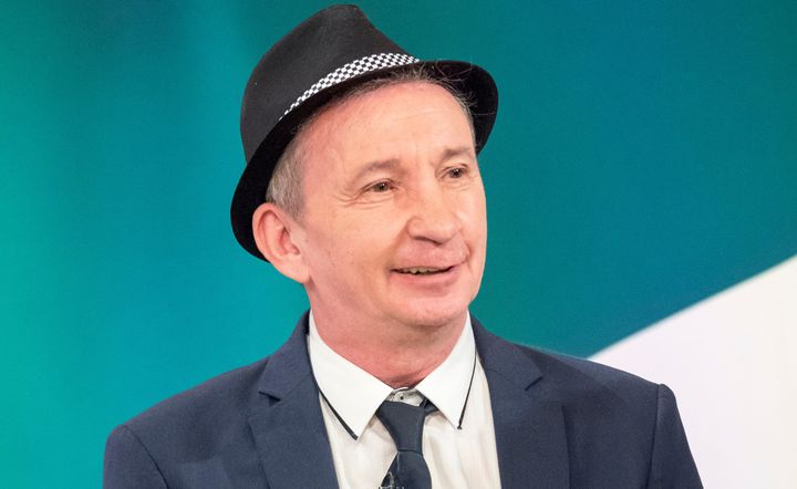 Patrick Murray appearing on Loose Women in 2018