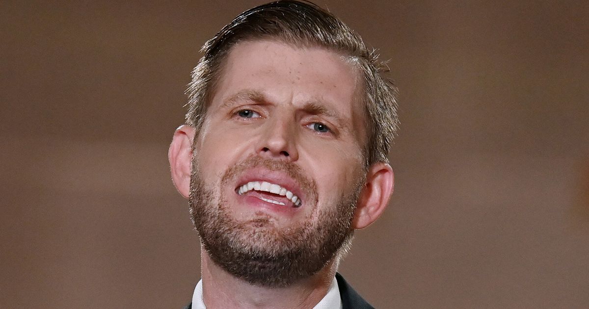 Eric Trump's Oblivious Boast About His Father Gets A Brutal Fact-Check ...