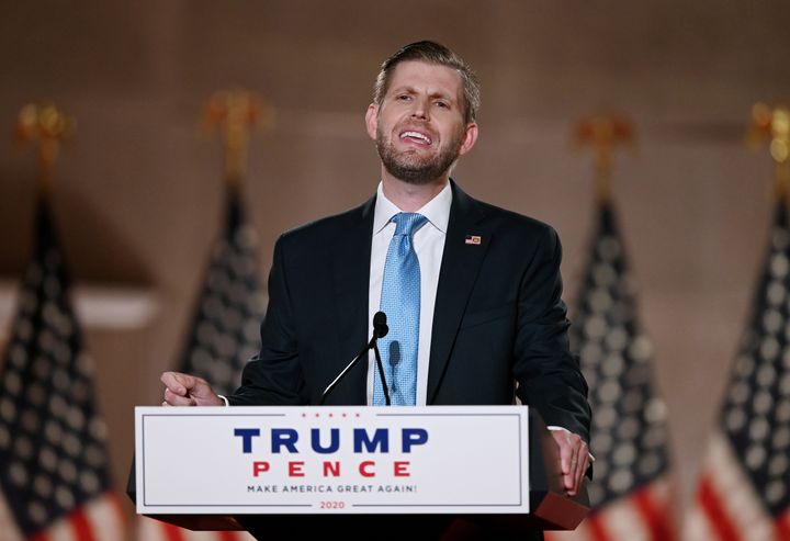 Eric Trump's Oblivious Boast About His Dad Gets A Brutal Fact-Check ...