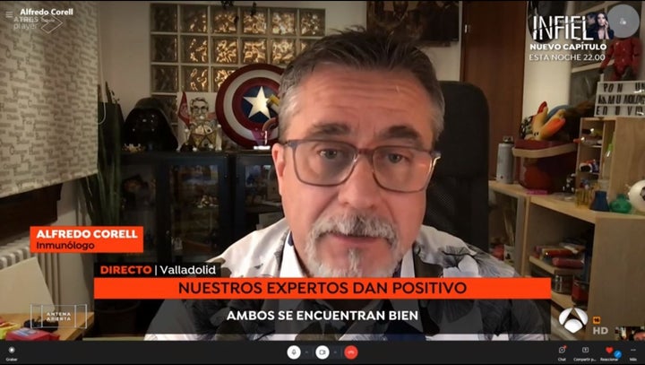Alfredo Corell, en 'Antena Abierta'.