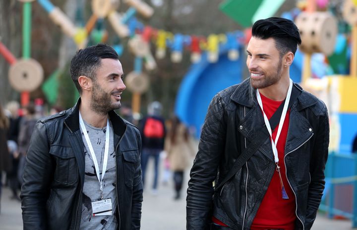 Rylan and Dan announced they had split in 2021