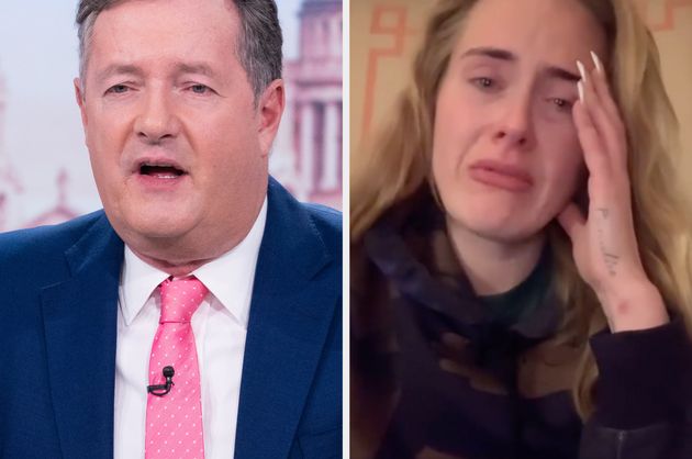 Piers Morgan Takes Another Pop At 'Prima Donna' Adele Over Postponed Vegas Residency