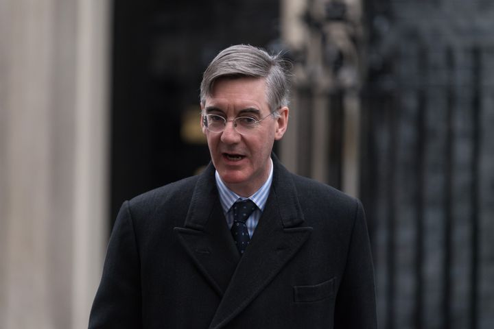 Commons leader Jacob Rees-Mogg is a key ally of the prime minister
