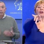 Joan Baldoví da a Celia Villalobos una de las respuestas más fuertes con apenas dos