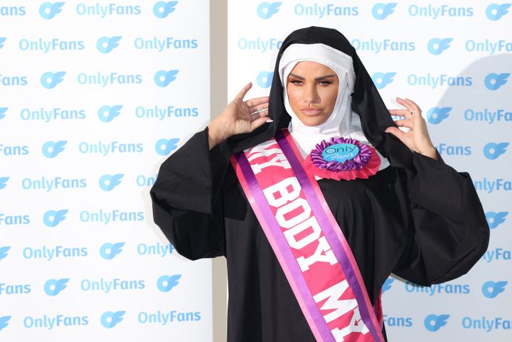 Katie Price has announced she is joining OnlyFans