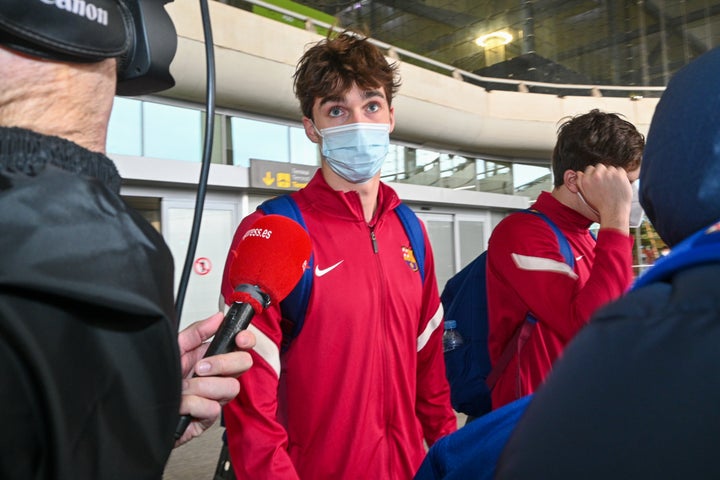 Pablo Urdangarin, en Málaga, este miércoles.