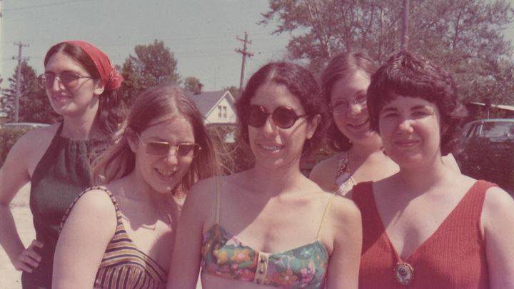 A still from the HBO documentary "The Janes," featuring members of the Jane Collective, an underground network of activists in Chicago who coordinated and provided illegal abortions in the late 1960s and early 1970s.