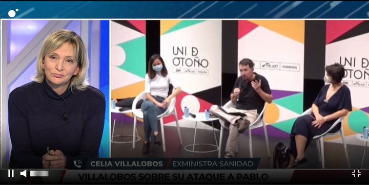 Carolina Bescansa, en 'Todo es Mentira'.