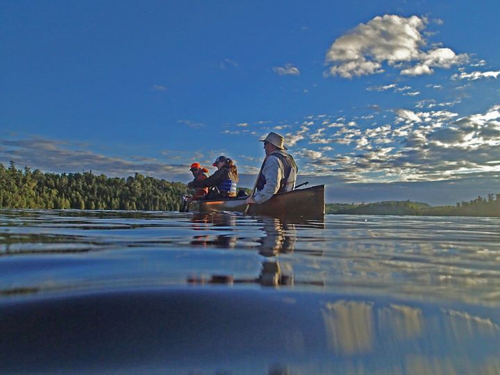 The Boundary Waters Canoe Area Wilderness is a pristine 1.09 million-acre landscape near the Canadian border and the most visited wilderness area in the United States.