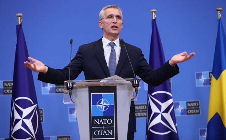 El secretario general Jens Stoltenberg