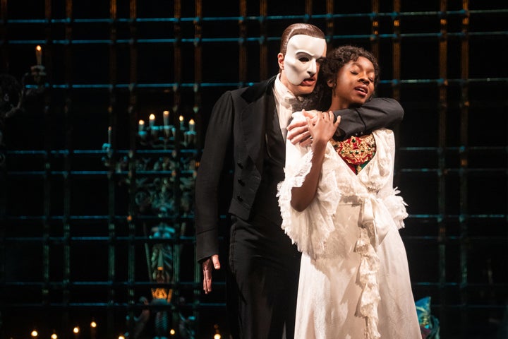 “It took this long for any Black woman to play Christine, but there have been so many talented Black women who could have,” Kouatchou (right) said.