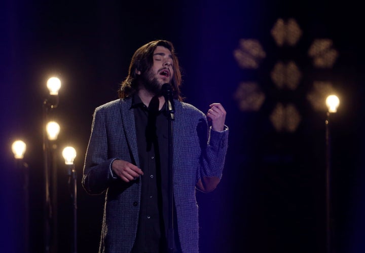 Salvador Sobral, en una imagen de archivo de Eurovisión 2018, donde actuó como invitado tras ganar el año anterior.