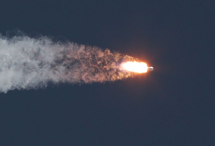 Falcon9ロケット（2015年2月11日）