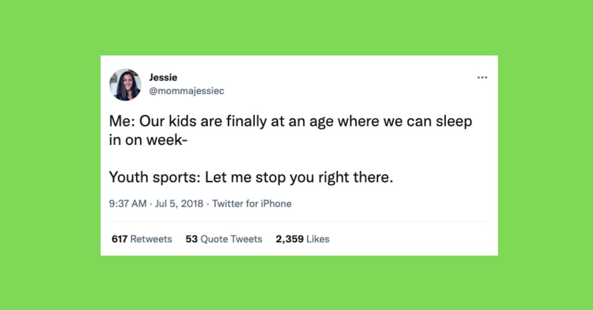 35 Tweets Only Sports Parents Will Understand