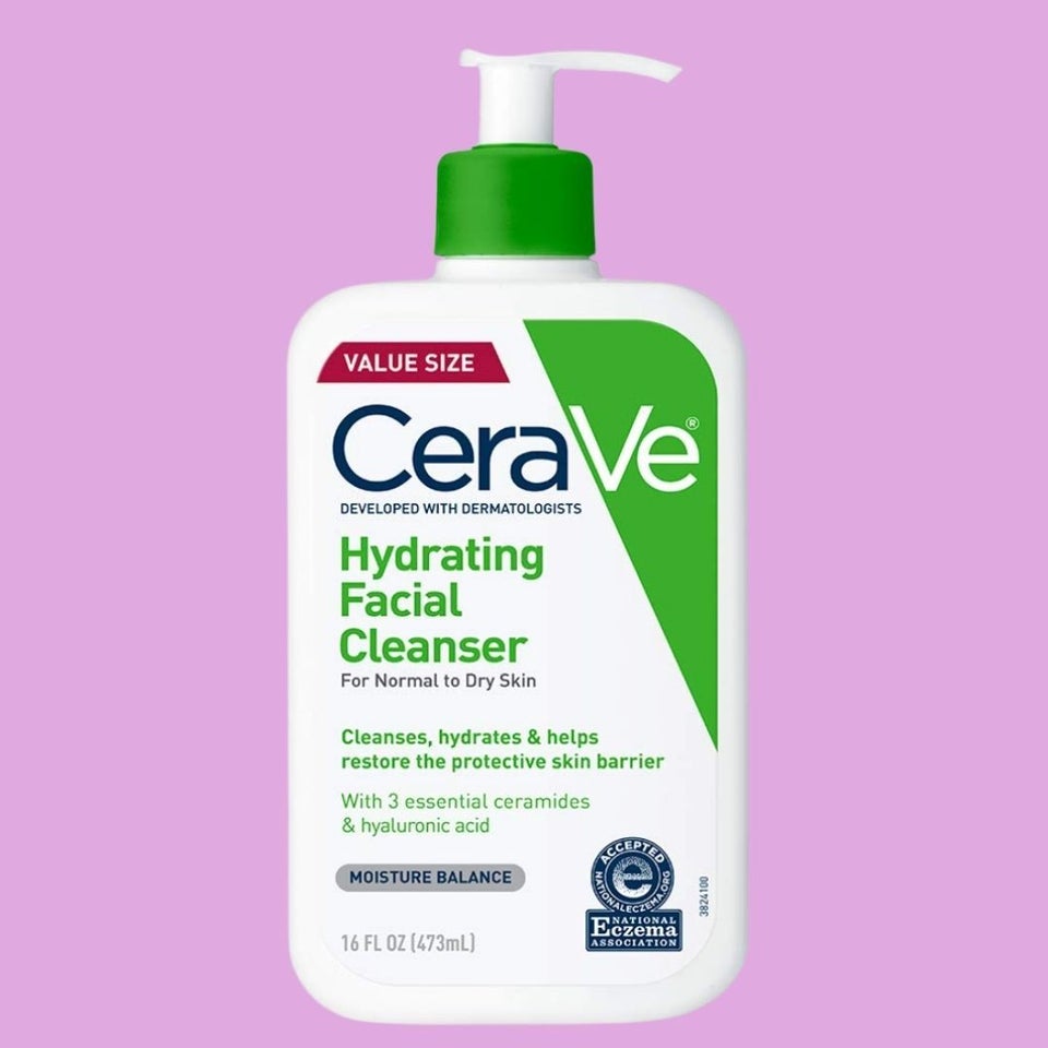 Hydrating Facial Cleanser for Balanced to Dry Skin