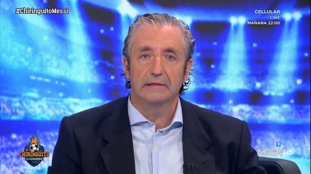 El presentador Josep Pedrerol.