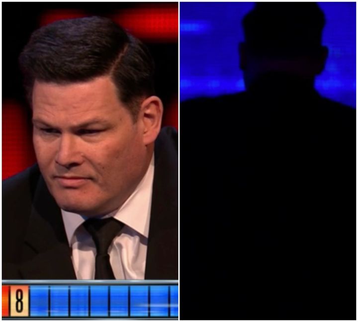 The Beast walked off the set of The Chase after being defeated
