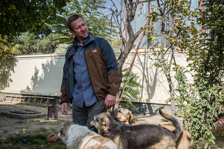 Pen Farthing, who ran the Nowzad shelter, launched a high-profile campaign to get his staff and animals out of Afghanistan using a plane funded through donations.