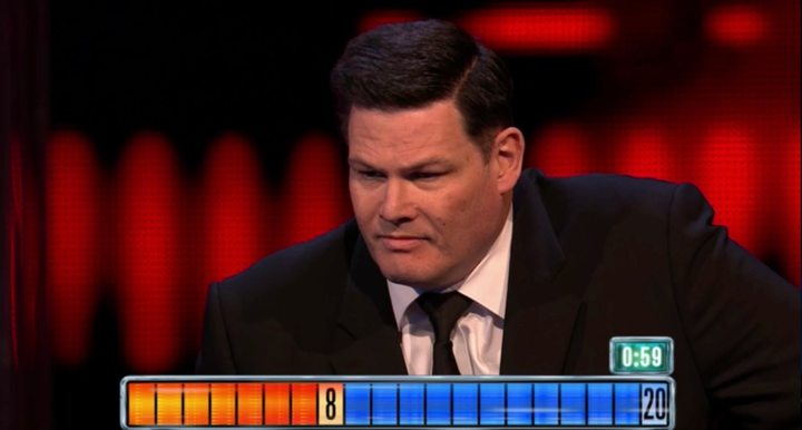 Mark 'The Beast' Labbett was defeated on the latest episode of The Chase.