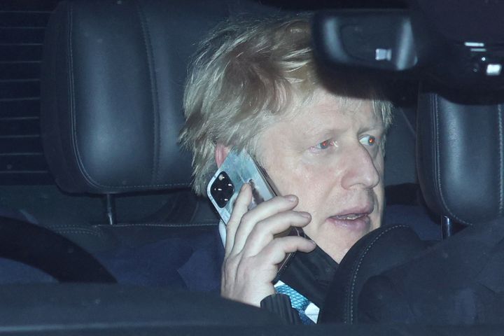 Boris Johnson is under increasing pressure to resign over Partygate