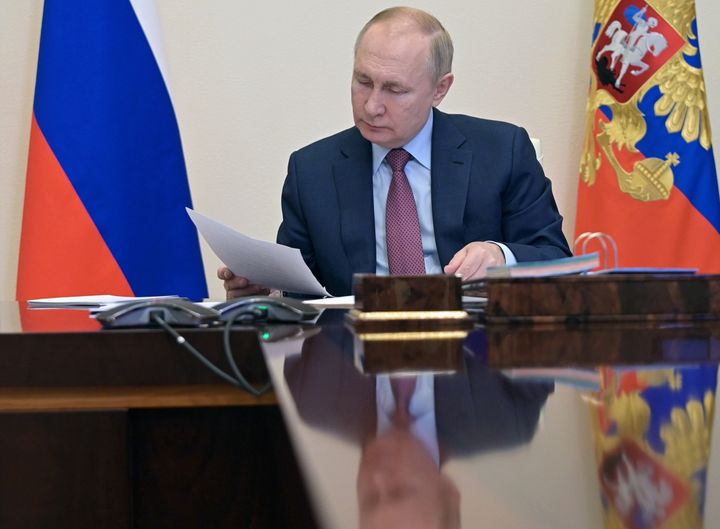 El presidente ruso, Vladimir Putin, en una foto de archivo.