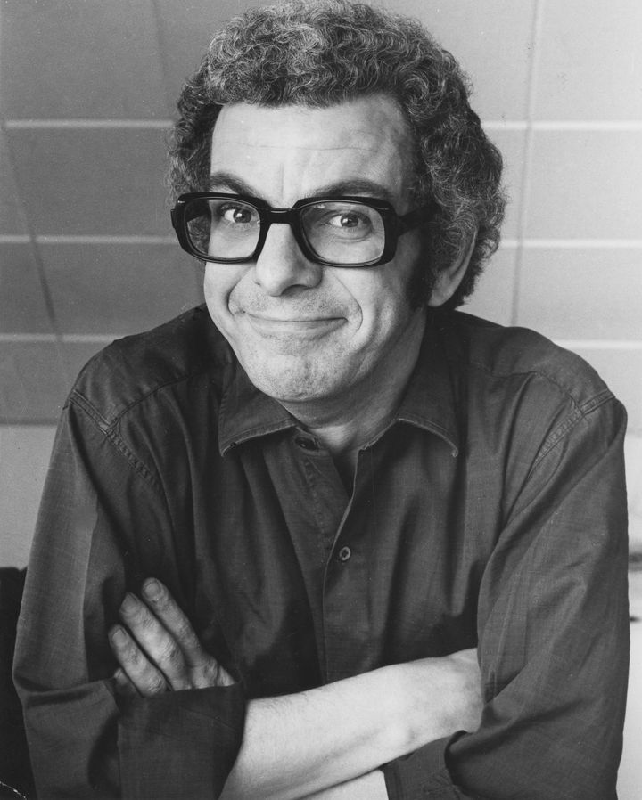 Barry Cryer photographed in 1975