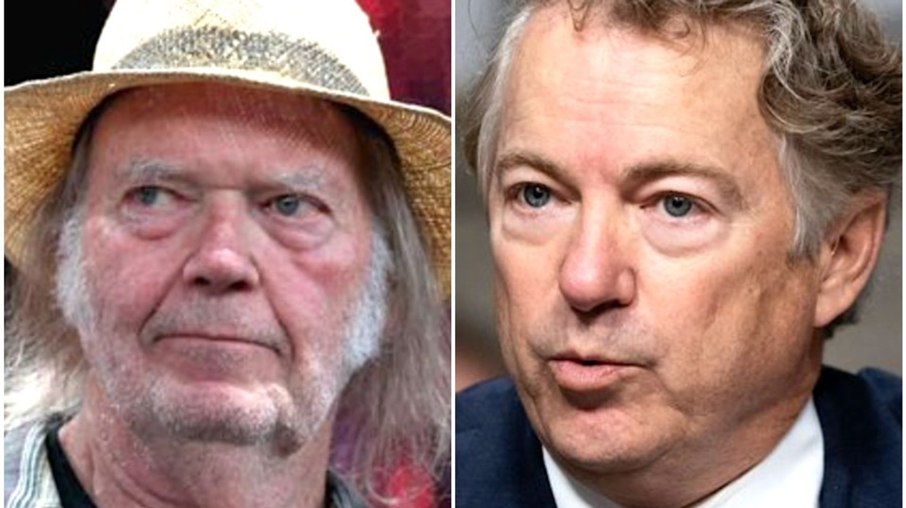 Rand Paul Tweaks Neil Young Song To Support Joe Rogan And Twitter Can't Even – HuffPost