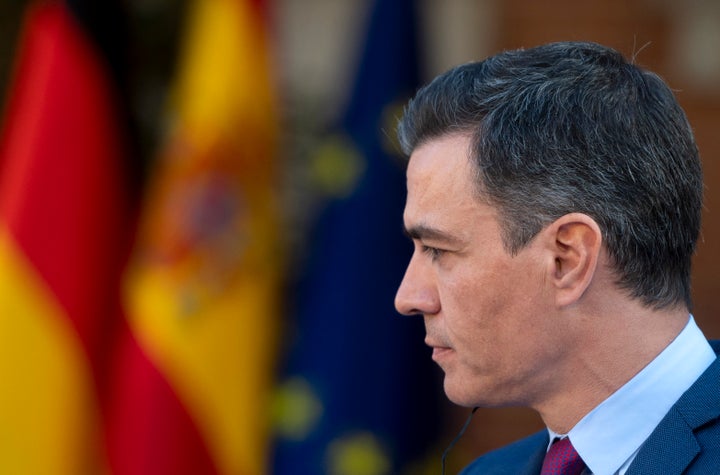 El presidente del Gobierno, Pedro Sánchez, en una foto de archivo.