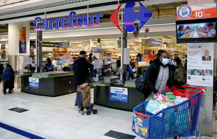 Un supermercado Carrefour.