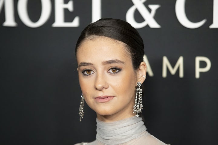 Victoria Federica en la fiesta de Moët&Chandon en Madrid.