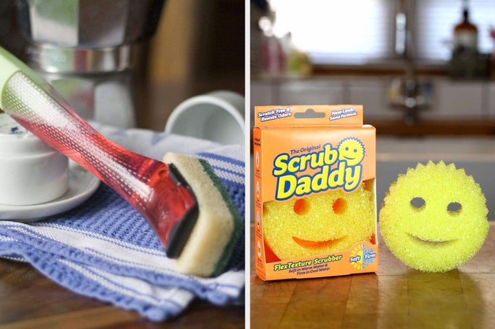 Scrub Daddy Streakless Cleaning Cloth - Set of 4