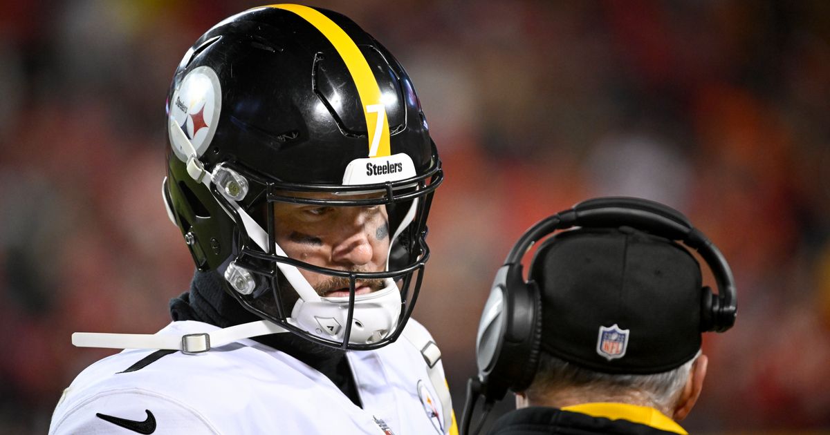 Pittsburgh Steelers quarterback Ben Roethlisberger retires at 39