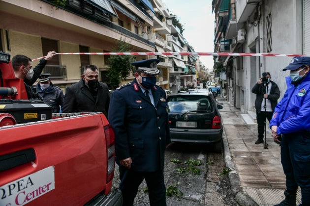 ΔΙΑΡΡΟΗ ΦΥΣΙΚΟΥ ΑΕΡΙΟΥ ΣΕ ΚΤΗΡΙΟ ΣΤΟ ΠΑΓΚΡΑΤΙ. Πέμπτη 27 Ιανουαρίου 2022 (ΤΑΤΙΑΝΑ ΜΠΟΛΑΡΗ / EUROKINISSI)