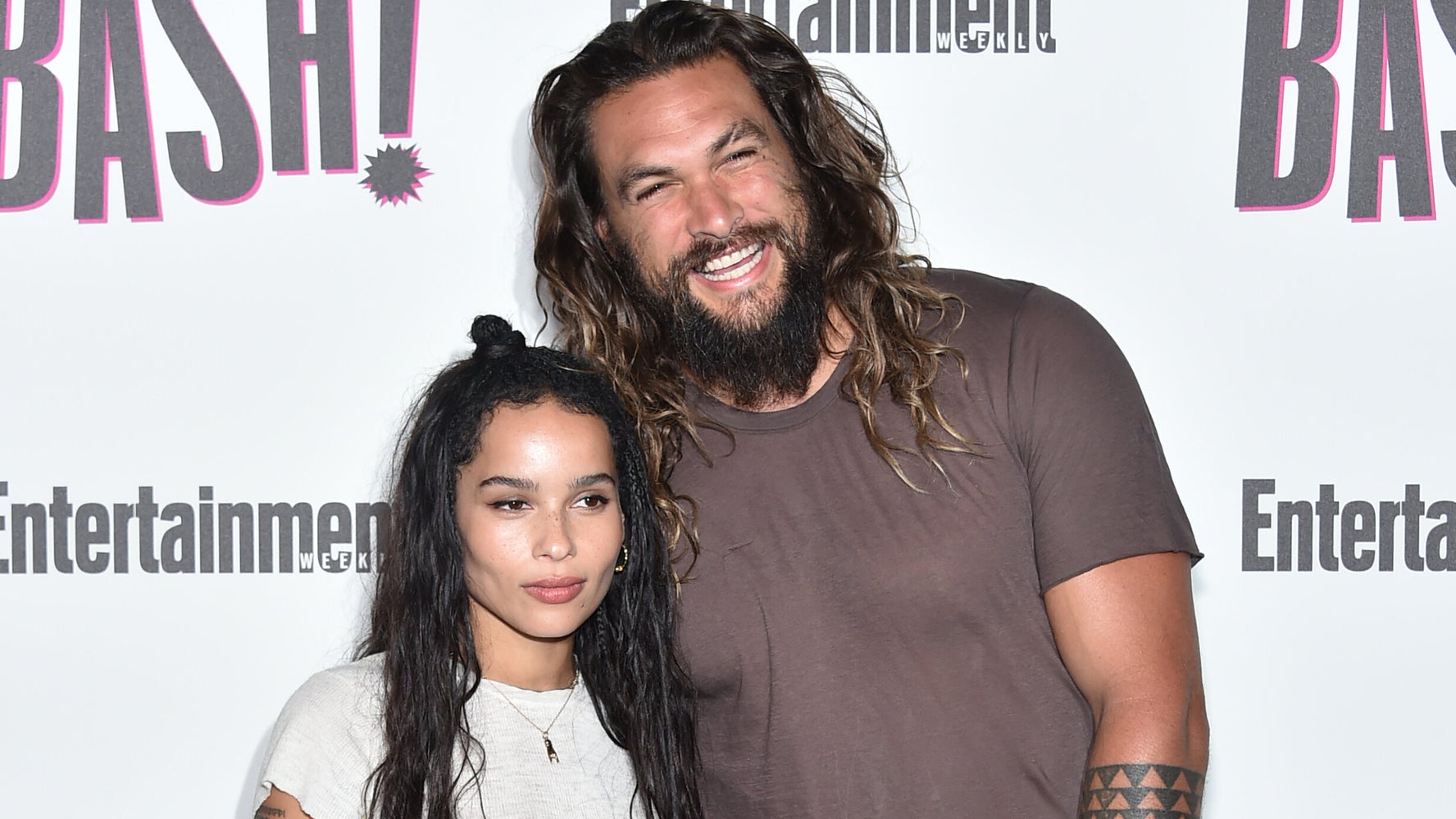 Jason Momoa Gushes Over Zoë Kravitz After Recent Lisa Bonet Split | HuffPost Entertainment