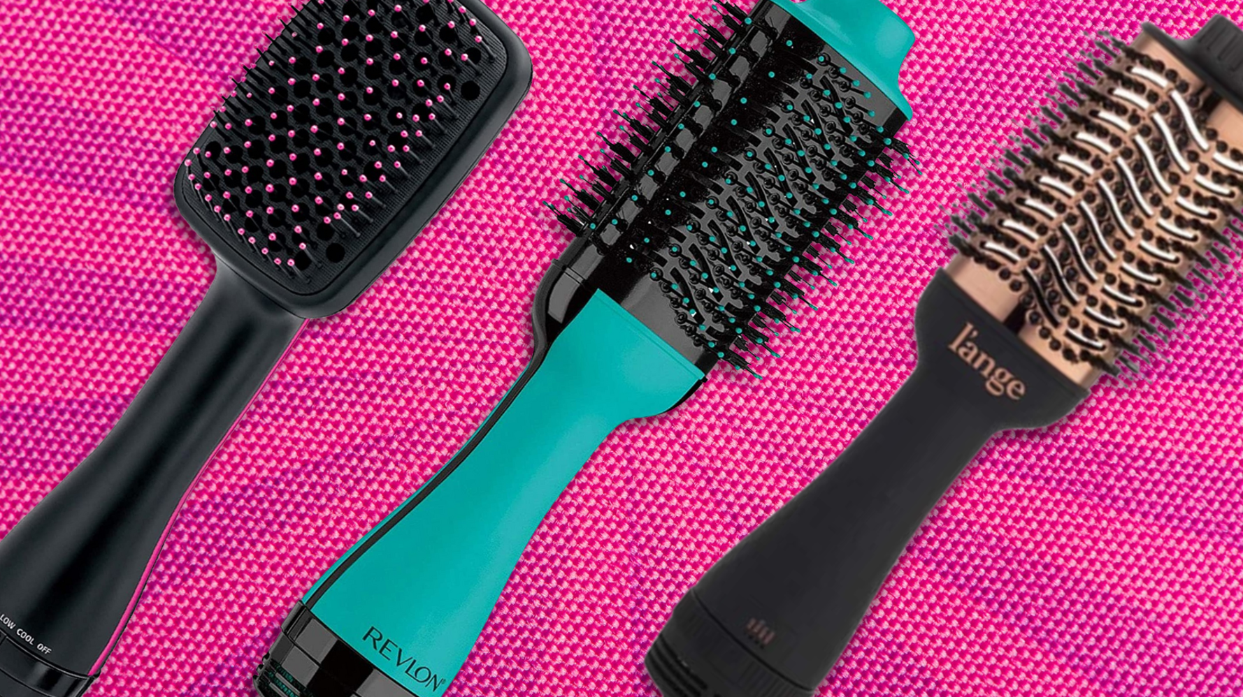 These Hair Dryer Brushes Will Make Your Styling Routine So Much