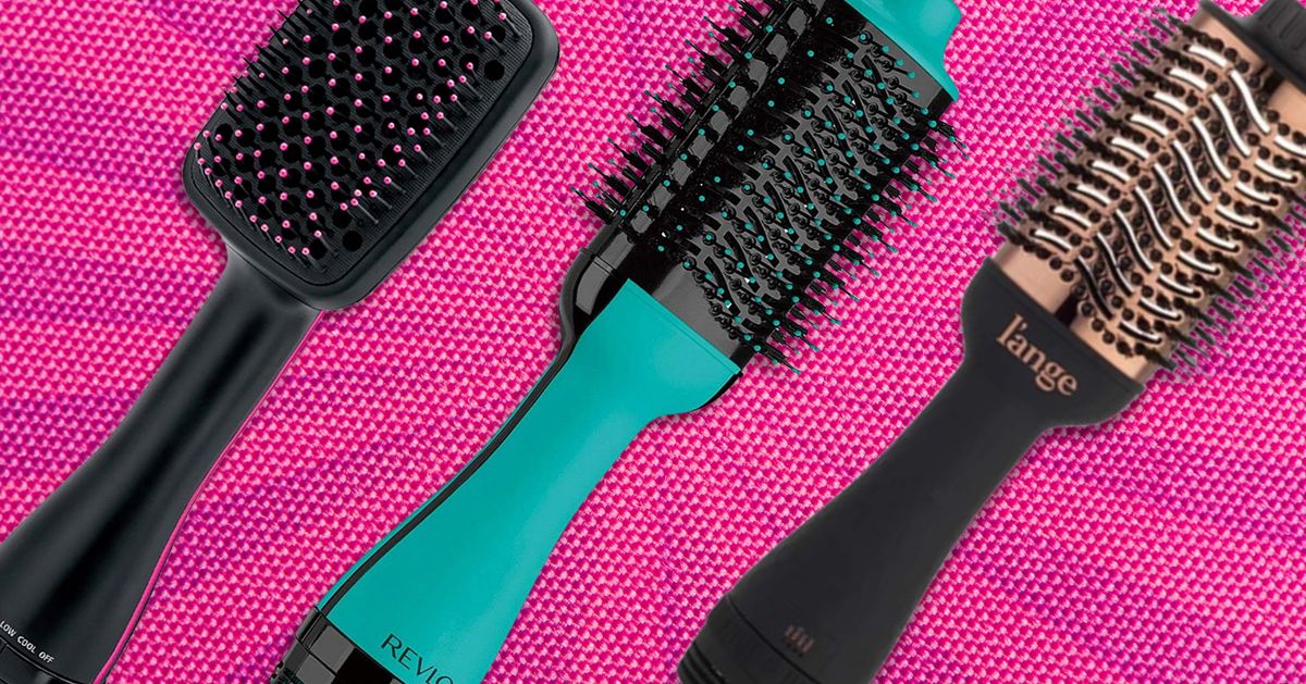 13 Best Hair Dryer Brushes For Fast Blowout & Styling