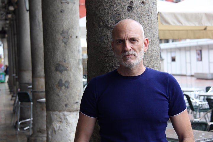 El escritor Alejandro Palomas