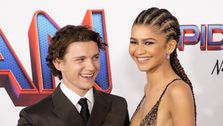 

    Tom Holland Brought Zendaya As His 'Support System' To Meet The Other Spider-Men

