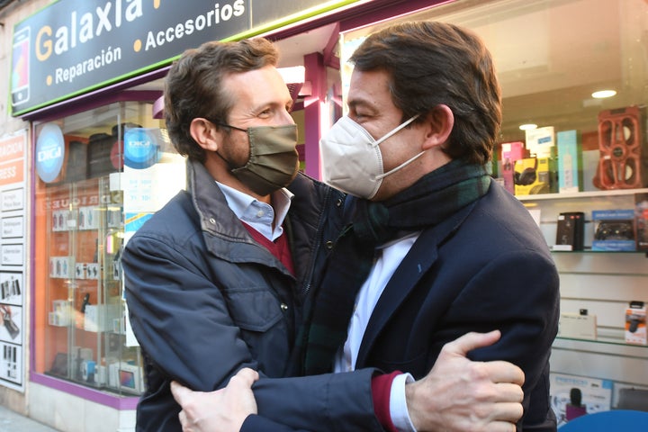 Casado y Mañueco