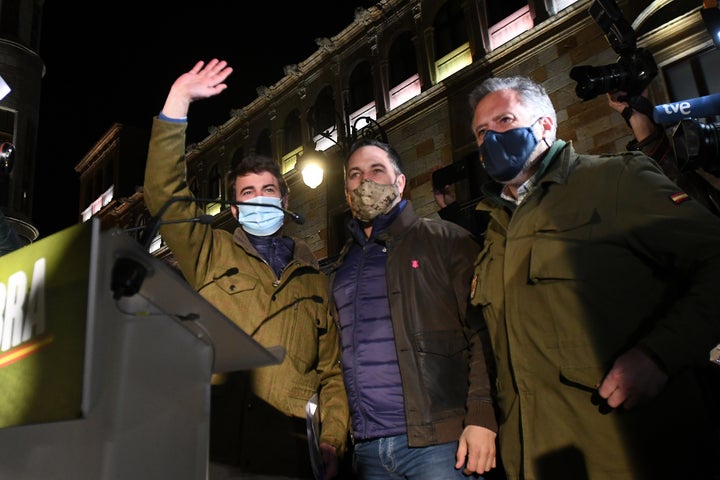 Mitin de Vox