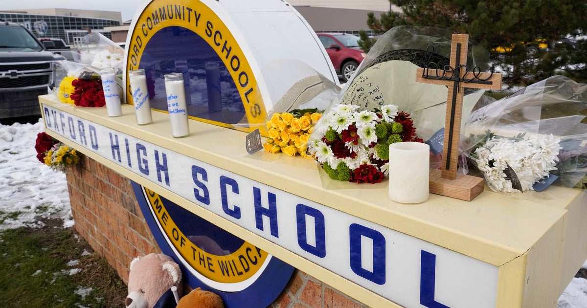 Michigan School Shooting Suspect To Pursue Insanity Defense