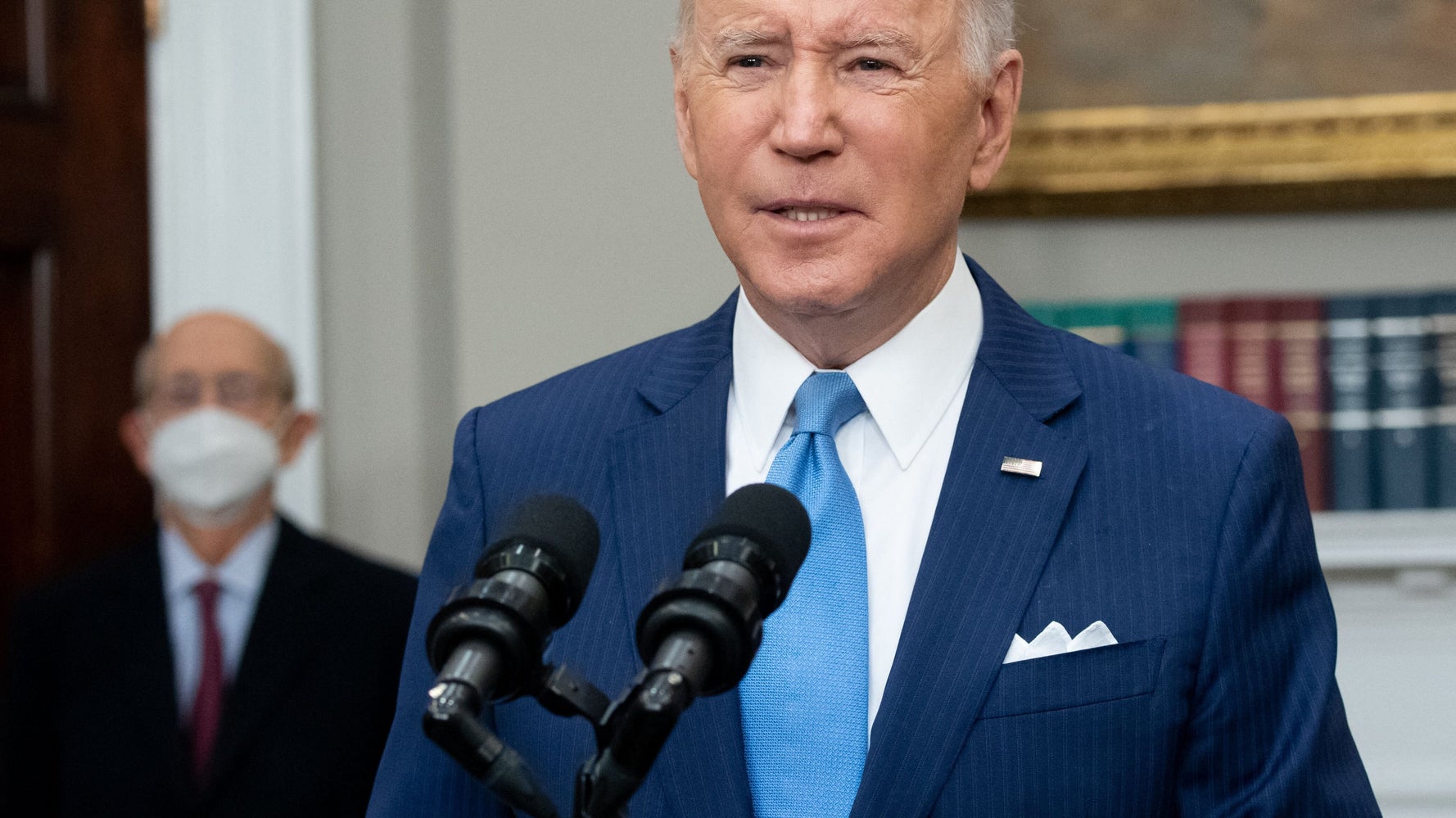 Biden: Black Woman Justice On Supreme Court Is ‘Long Overdue’ Biden: Black Woman Justice On Supreme Court Is ‘Long Overdue’