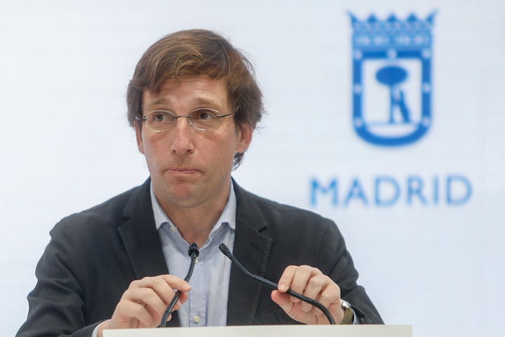 José Luis Martínez-Almeida, alcalde de Madrid.