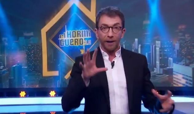 Pablo Motos, al comienzo de 'El Hormiguero'