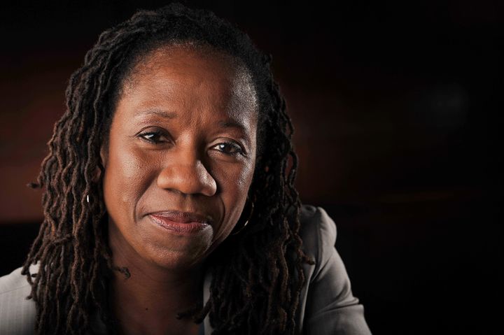 Sherrilyn Ifill, the newly appointed president and director-counsel of the NAACP Legal Defense and Education Fund poses for a portrait at the University of Maryland Francis King Carey School of Law on Monday January 14, 2013 in Baltimore, MD. 
