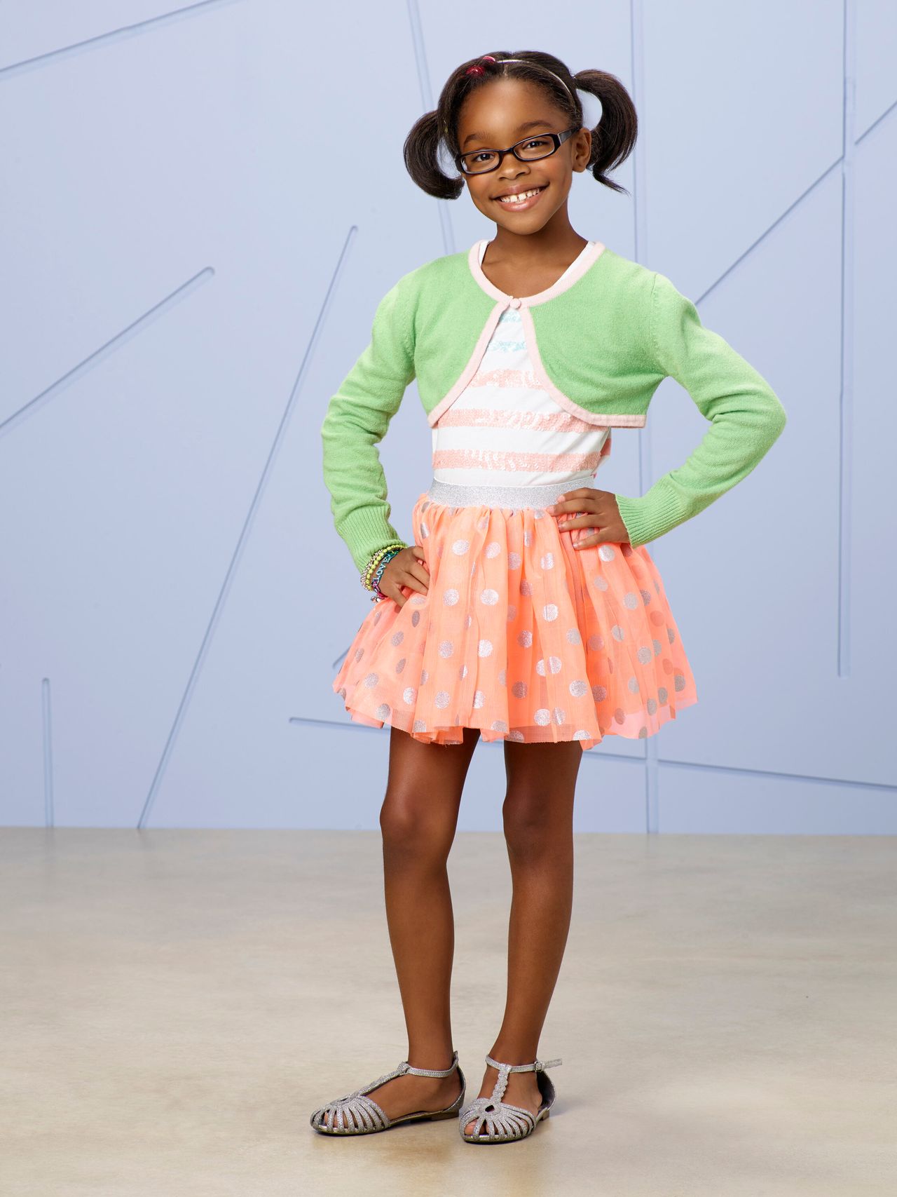 Though she auditioned for the role of Diane Johnson when she was 8, Martin told HuffPost she had turned 9 by the time she filmed the pilot for "Black-ish."