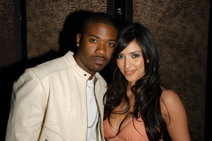 Ray J and Kim Kardashian in March 2006.