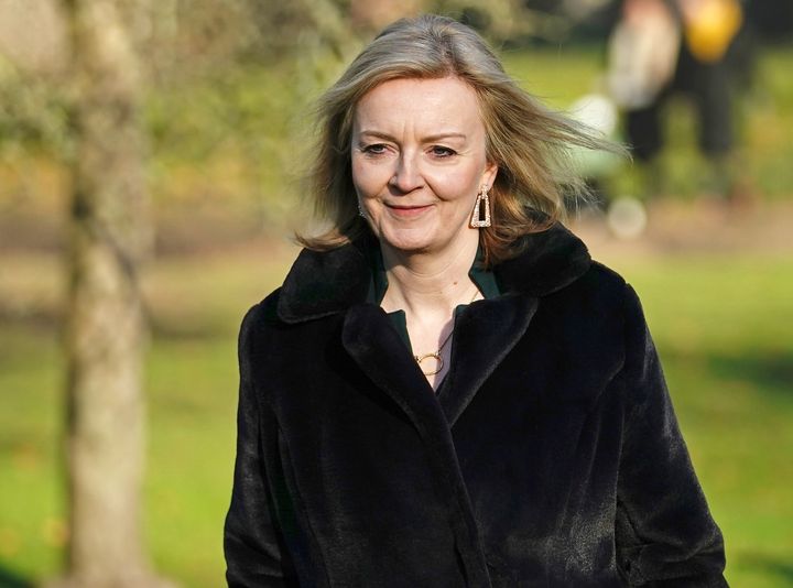 Liz Truss has defended the huge cost of the flight to Australia