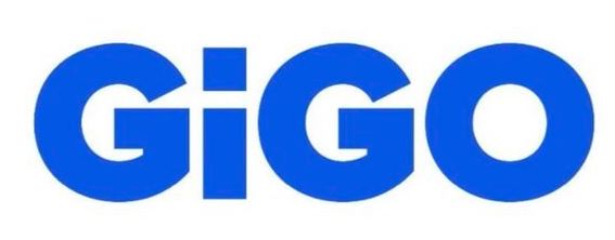 「GiGO」のロゴ。GENDAの片岡尚会長のTwitterより